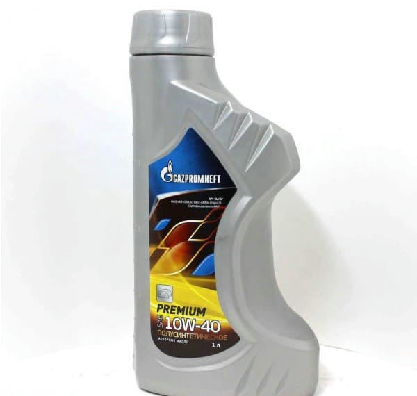 Масло Gazpromneft Premium L 10W40 моторное полусинтетическое 1 л артикул 2389900124