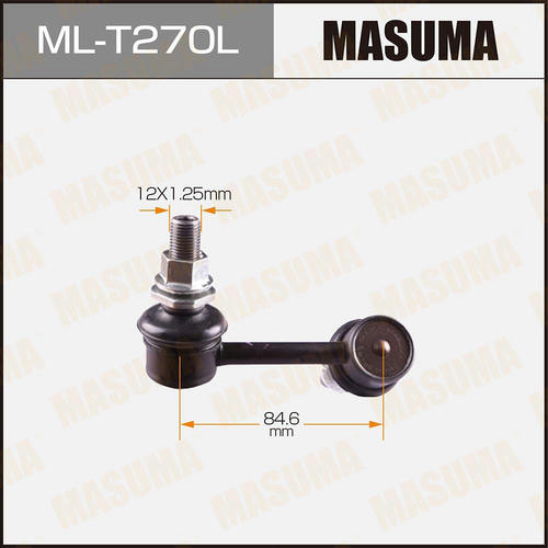 Стойка (линк) стабилизатора Masuma, ML-T270L