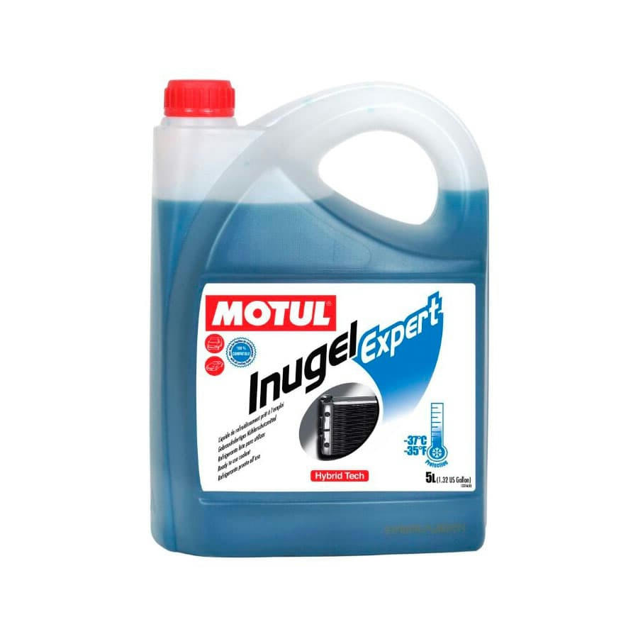 Антифриз Motul Inugel Expert Ultra готовый синий 5л артикул 102928