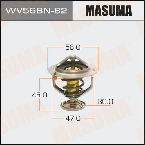 Термостат Masuma, WV56BN-82