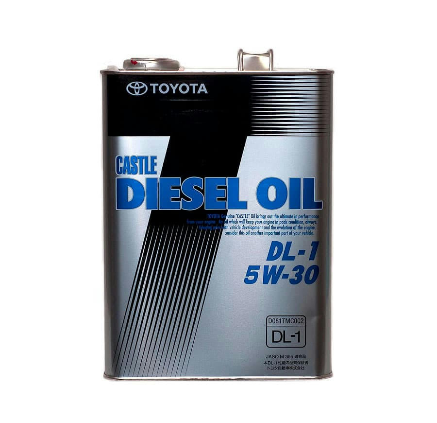 Масло моторное TOYOTA Diesel oil DL-1 5W30 синтетическое 4л 08883-02805