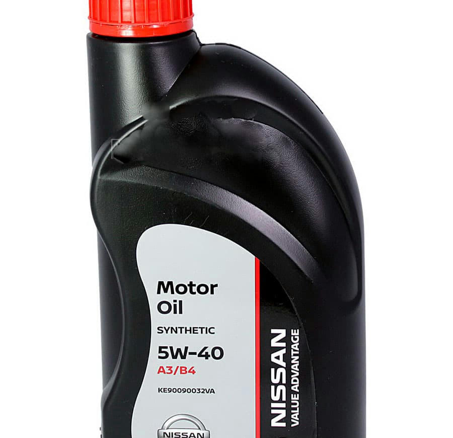 Масло моторное NISSAN VA Motor Oil 5W40 синтетическое 1л KE900-90032VA