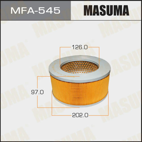 Фильтр воздушный Masuma, MFA-545