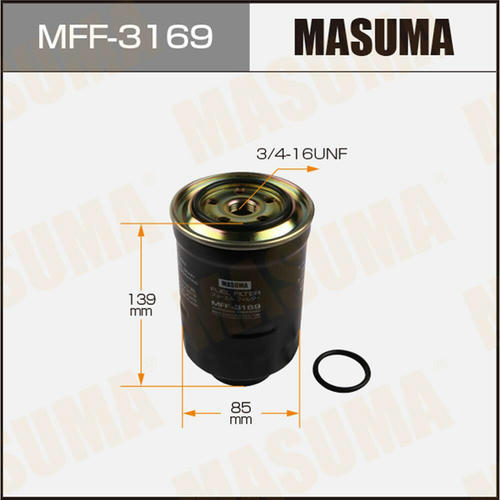 Фильтр топливный Masuma, MFF-3169