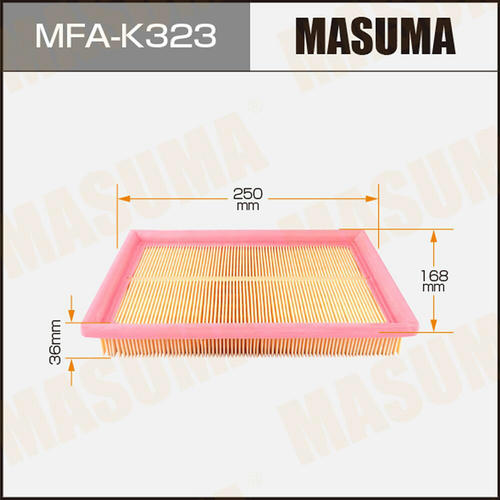 Фильтр воздушный Masuma, MFA-K323