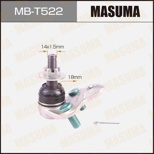 Опора шаровая Masuma, MB-T522