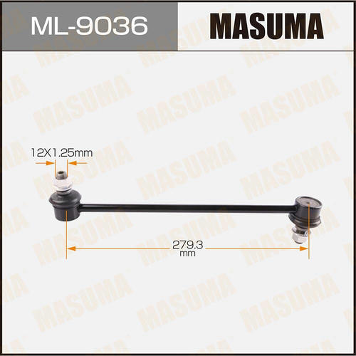 Стойка (линк) стабилизатора Masuma, ML-9036