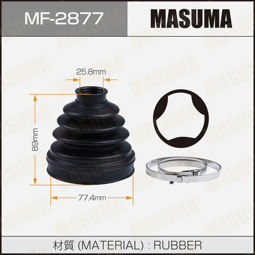 Пыльник ШРУСа Masuma , MF-2877