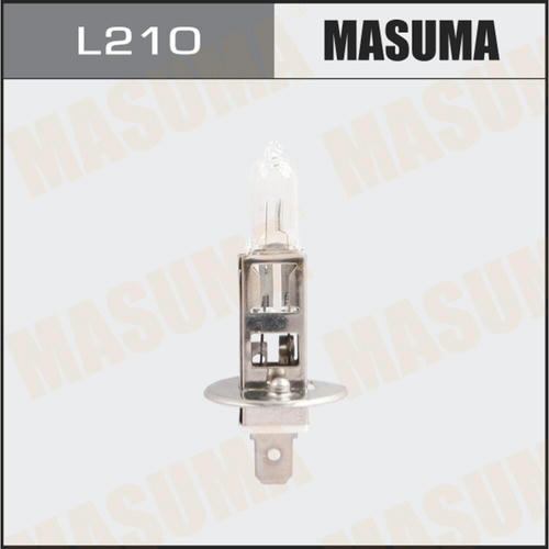 Лампа галогенная Masuma CLEARGLOW H1 12v 55W (3000K), L210
