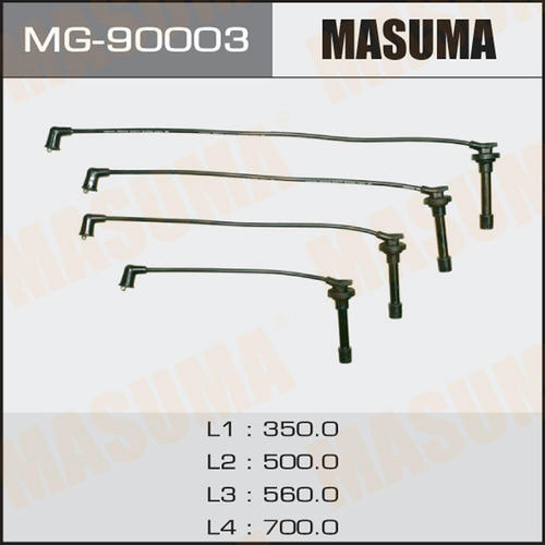 Провода высоковольтные (комплект) Masuma, MG-90003
