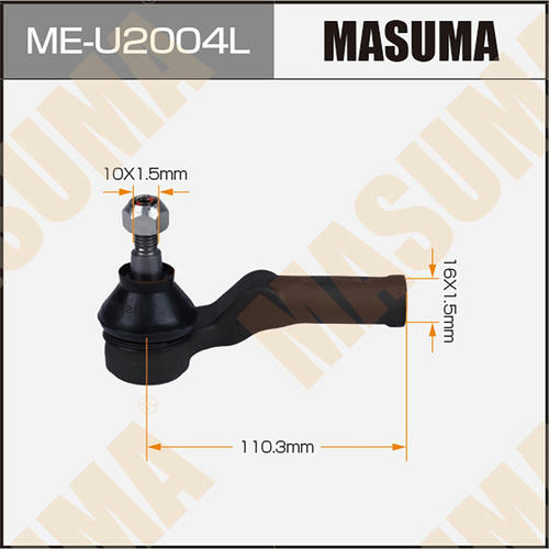 Наконечник рулевой Masuma, ME-U2004L