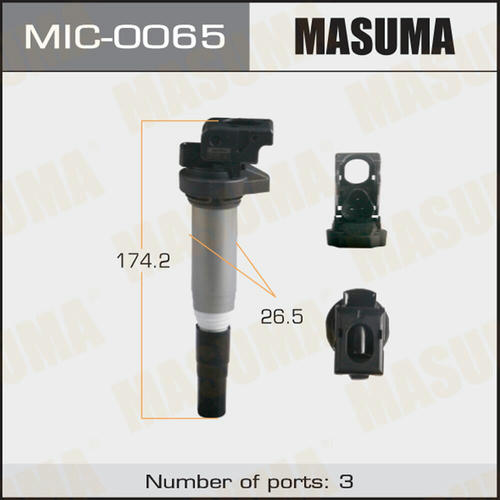 Катушка зажигания Masuma, MIC-0065