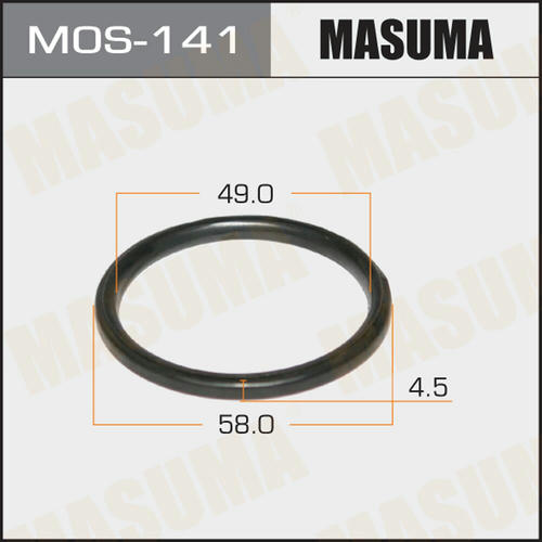 Кольцо уплотнительное глушителя Masuma 49.5х58 уп. 5шт, MOS-141
