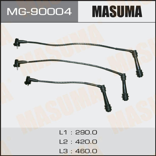 Провода высоковольтные (комплект) Masuma, MG-90004