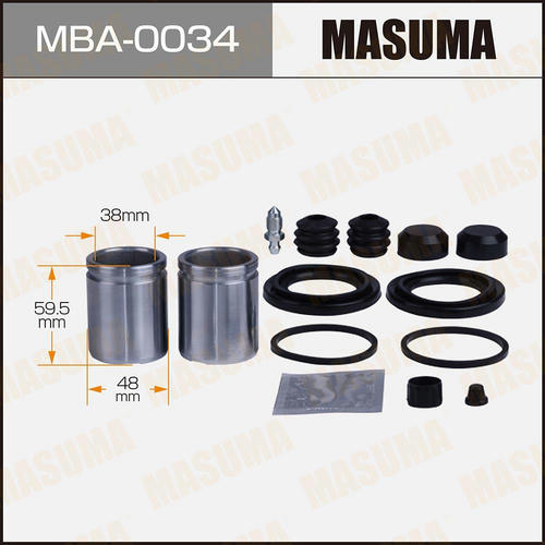 Ремкомплект тормозного суппорта с поршнем d-48 MASUMA, MBA-0034