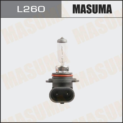 Лампа галогенная Masuma CLEARGLOW HB4 12v 55W (3000K), L260
