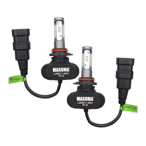 Лампы светодиодные Masuma LED HB4 18W 6000K 4000Lm P22d (серия S1), L660