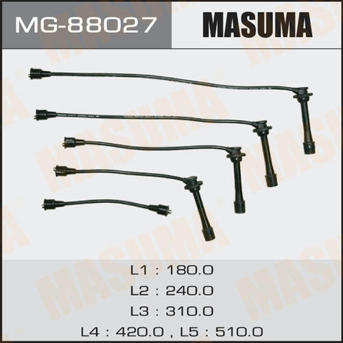 Провода высоковольтные (комплект) Masuma, MG-88027