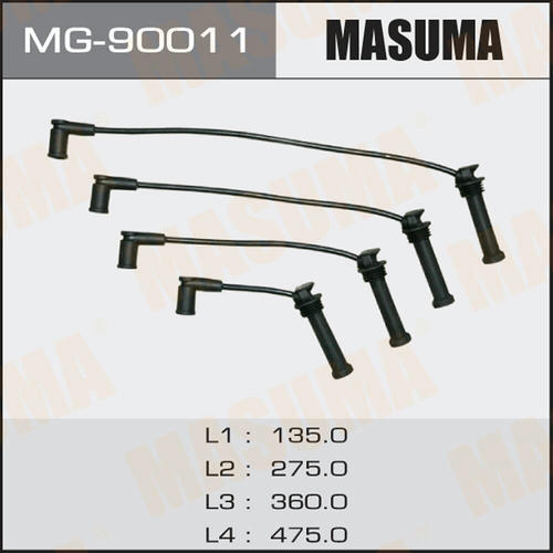 Провода высоковольтные (комплект) Masuma, MG-90011