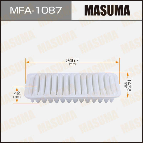 Фильтр воздушный Masuma, MFA-1087