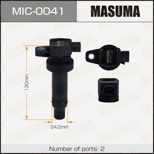 Катушка зажигания Masuma, MIC-0041