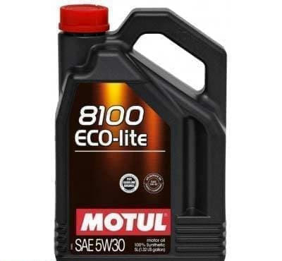 Масло Motul 8100 Eco-Lite 5W30 моторное синтетическое 5 л