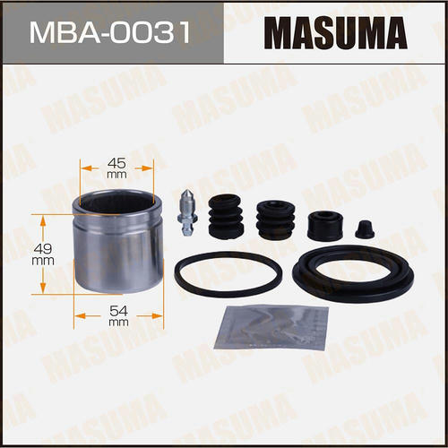 Ремкомплект тормозного суппорта с поршнем d-54 MASUMA, MBA-0031