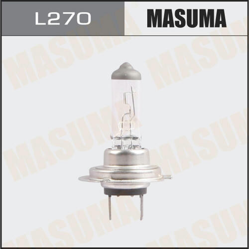 Лампа галогенная Masuma CLEARGLOW H7 12v 55W (3000K), L270