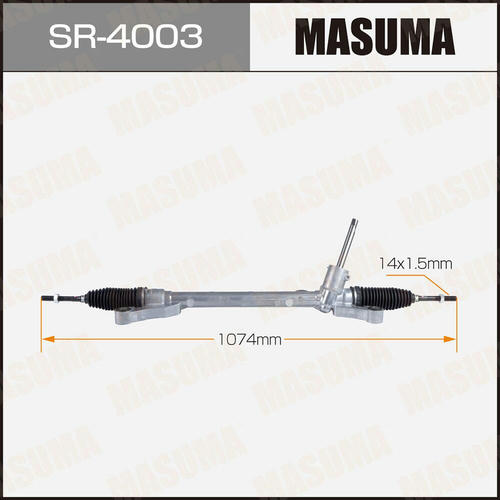Рейка рулевая MASUMA (левый руль), SR-4003