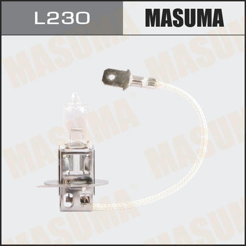 Лампа галогенная Masuma CLEARGLOW H3 12v 55W (3000K), L230