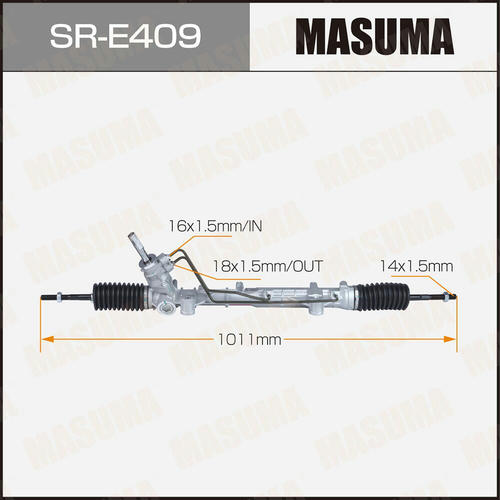 Рейка рулевая MASUMA (левый руль), SR-E409