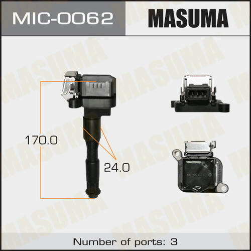 Катушка зажигания Masuma, MIC-0062