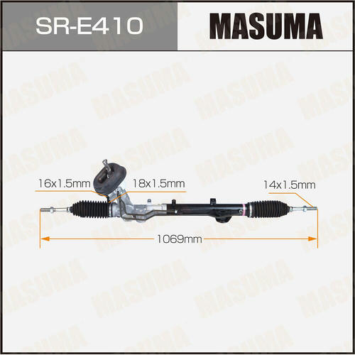 Рейка рулевая MASUMA (левый руль), SR-E410