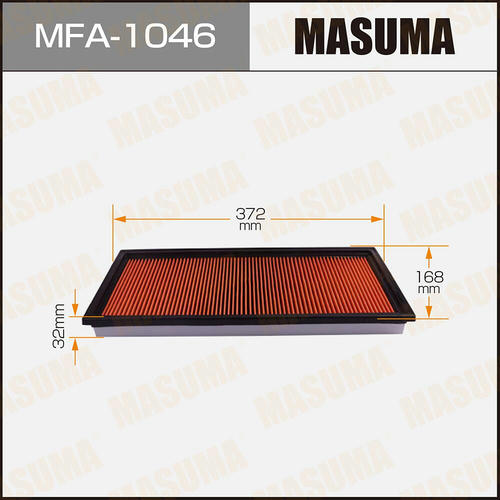 Фильтр воздушный Masuma с пропиткой маслом, MFA-1046