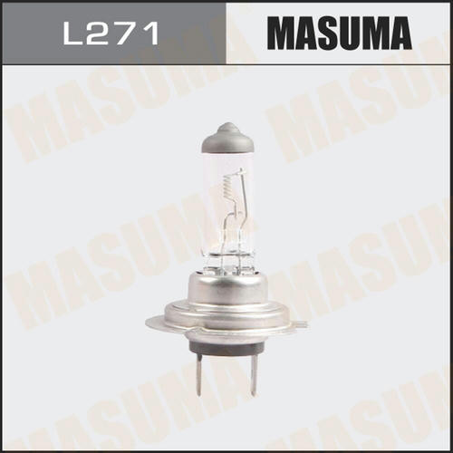 Лампа галогенная Masuma CLEARGLOW H7 24v 70W (3000K), L271