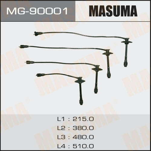 Провода высоковольтные (комплект) Masuma, MG-90001