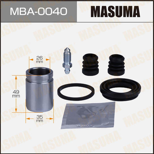 Ремкомплект тормозного суппорта с поршнем d-35 MASUMA, MBA-0040