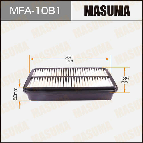 Фильтр воздушный Masuma, MFA-1081