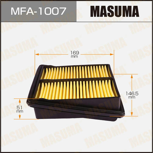 Фильтр воздушный Masuma, MFA-1007