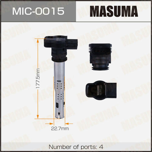 Катушка зажигания Masuma, MIC-0015