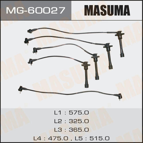 Провода высоковольтные (комплект) Masuma, MG-60027