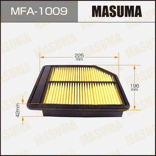 Фильтр воздушный Masuma, MFA-1009