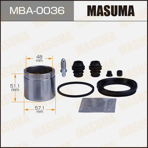 Ремкомплект тормозного суппорта с поршнем d-57.1 MASUMA, MBA-0036