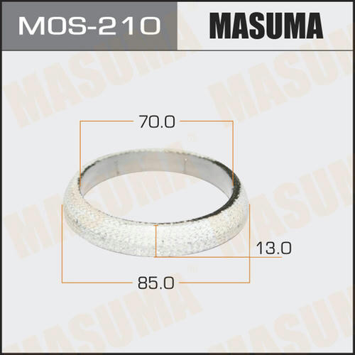 Кольцо уплотнительное глушителя Masuma 70x85x13, MOS-210