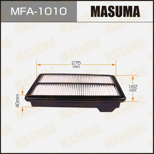 Фильтр воздушный Masuma , MFA-1010