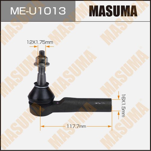 Наконечник рулевой Masuma, ME-U1013