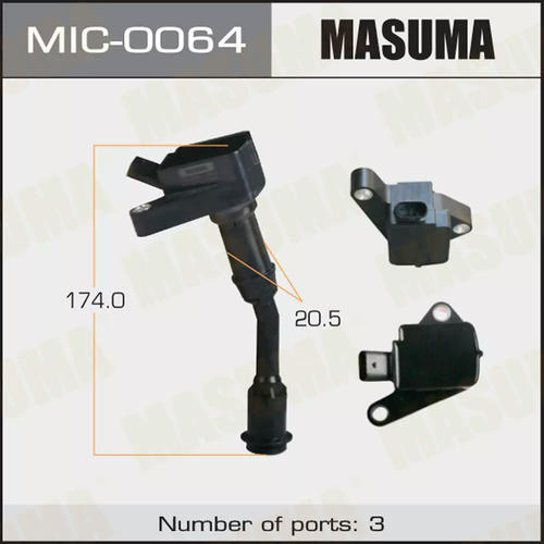 Катушка зажигания Masuma, MIC-0064