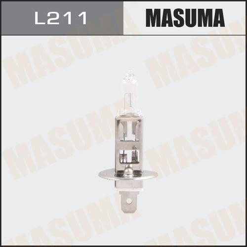 Лампа галогенная Masuma CLEARGLOW H1 12v 100W (3000K), L211