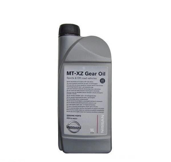 Масло NISSAN MT XZ Gear Oil 75W85 Масло трансмиссионное 1 л артикул KE916-99931R