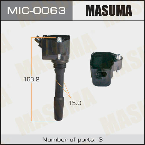 Катушка зажигания Masuma, MIC-0063